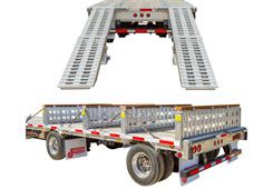 Shop Step Deck Trailer Ramps / Levelers