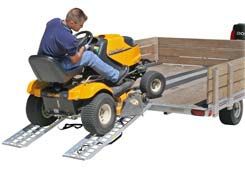 Shop Lawn Mower Ramps