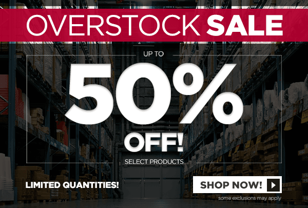 Overstock Sale