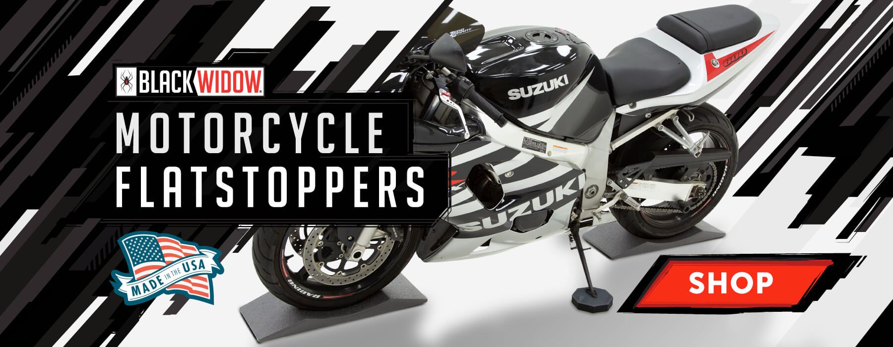 Shop Motorcycle FlatStoppers
