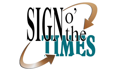 Sign of the Times