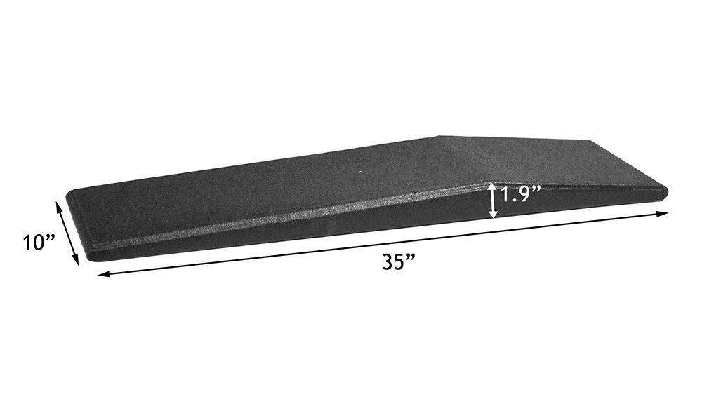 BT-TT-7-EX-10 Race Ramps XTenders Solid Extensions for Car Tow Ramps - 10000 lb GVW Capacity per Pair