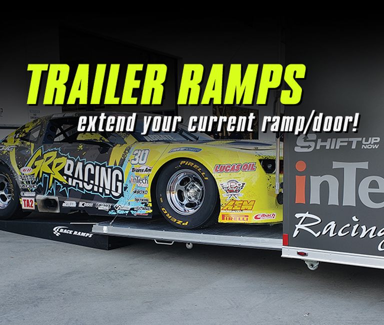 Trailer ramps to extend your current ramps/door