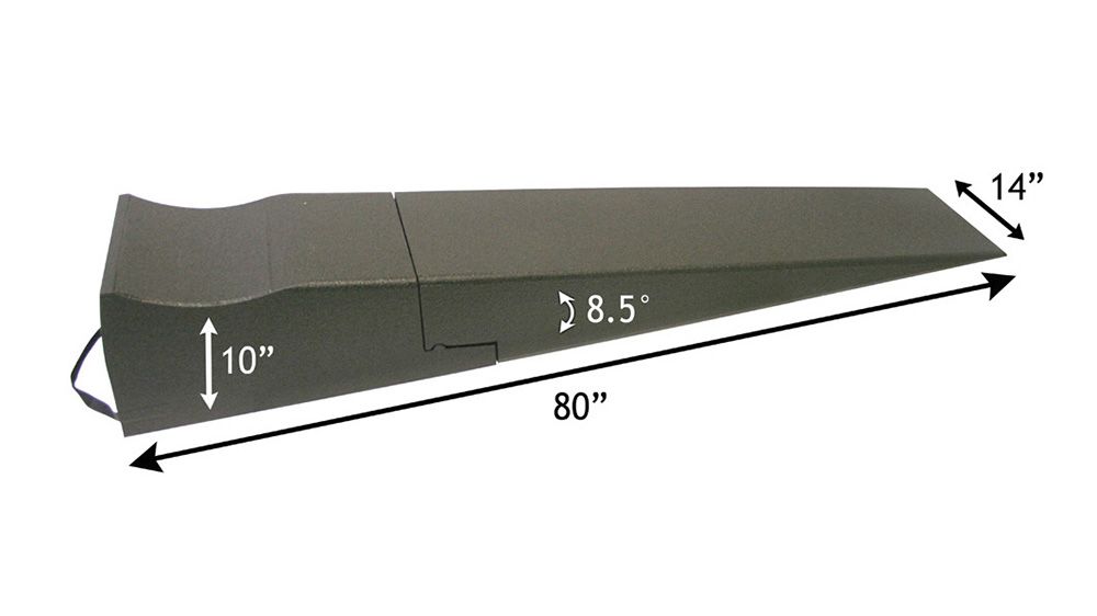 RR-80-10-2 Race Ramps 80 Multi-Purpose Combo Ramps - 6000 lb GVW Capacity per Pair