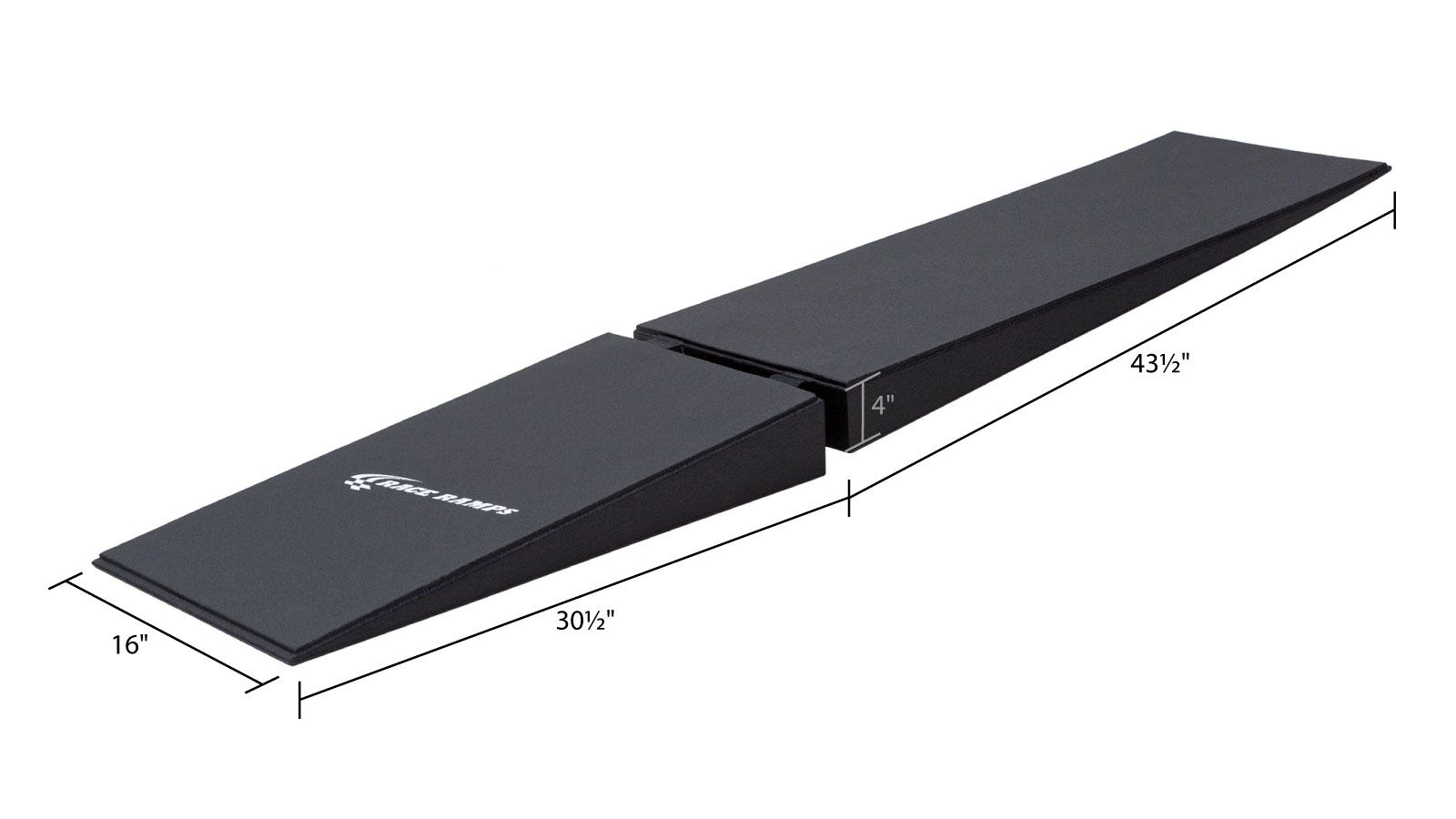 RR-EX-PPS Race Ramps Xtenders for Portable Pit Stop and Restyler Ramps