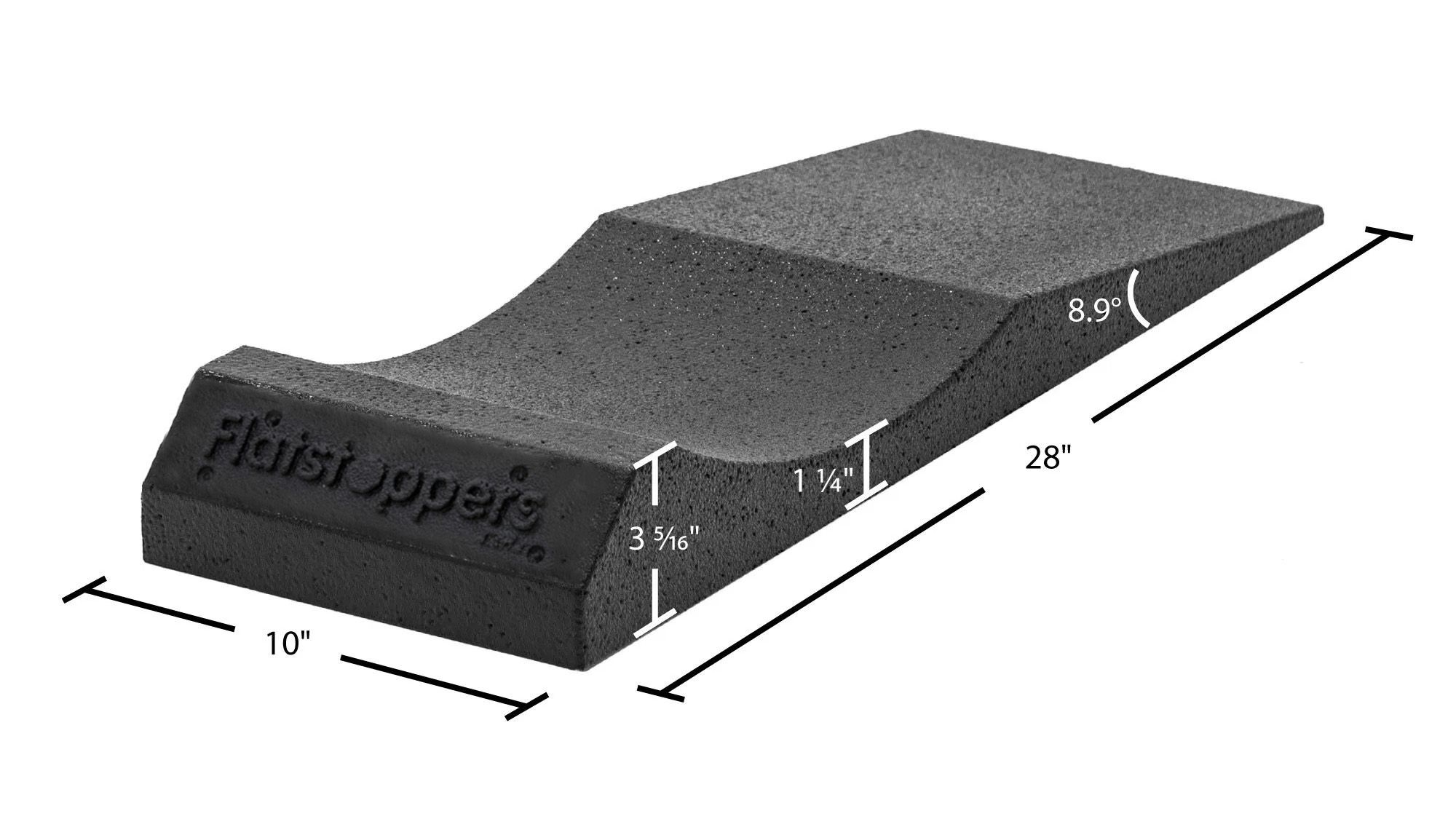 RR-FS-10 Race Ramps 10 W FlatStoppers Car Storage Ramps - 4 Pack