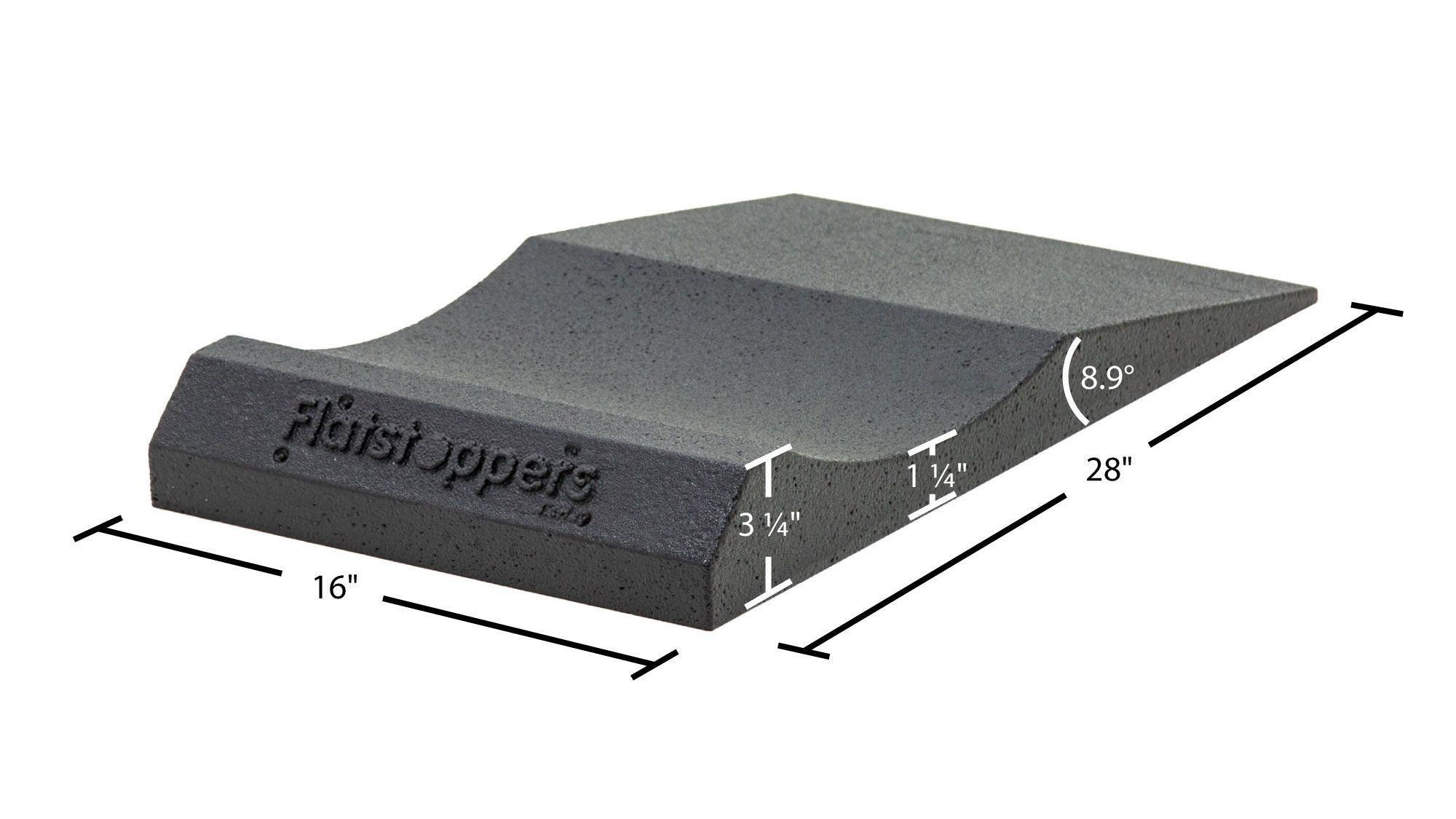 RR-FS-16-SC Race Ramps 16 W Supercar FlatStoppers Car Storage Ramps - 4 Pack