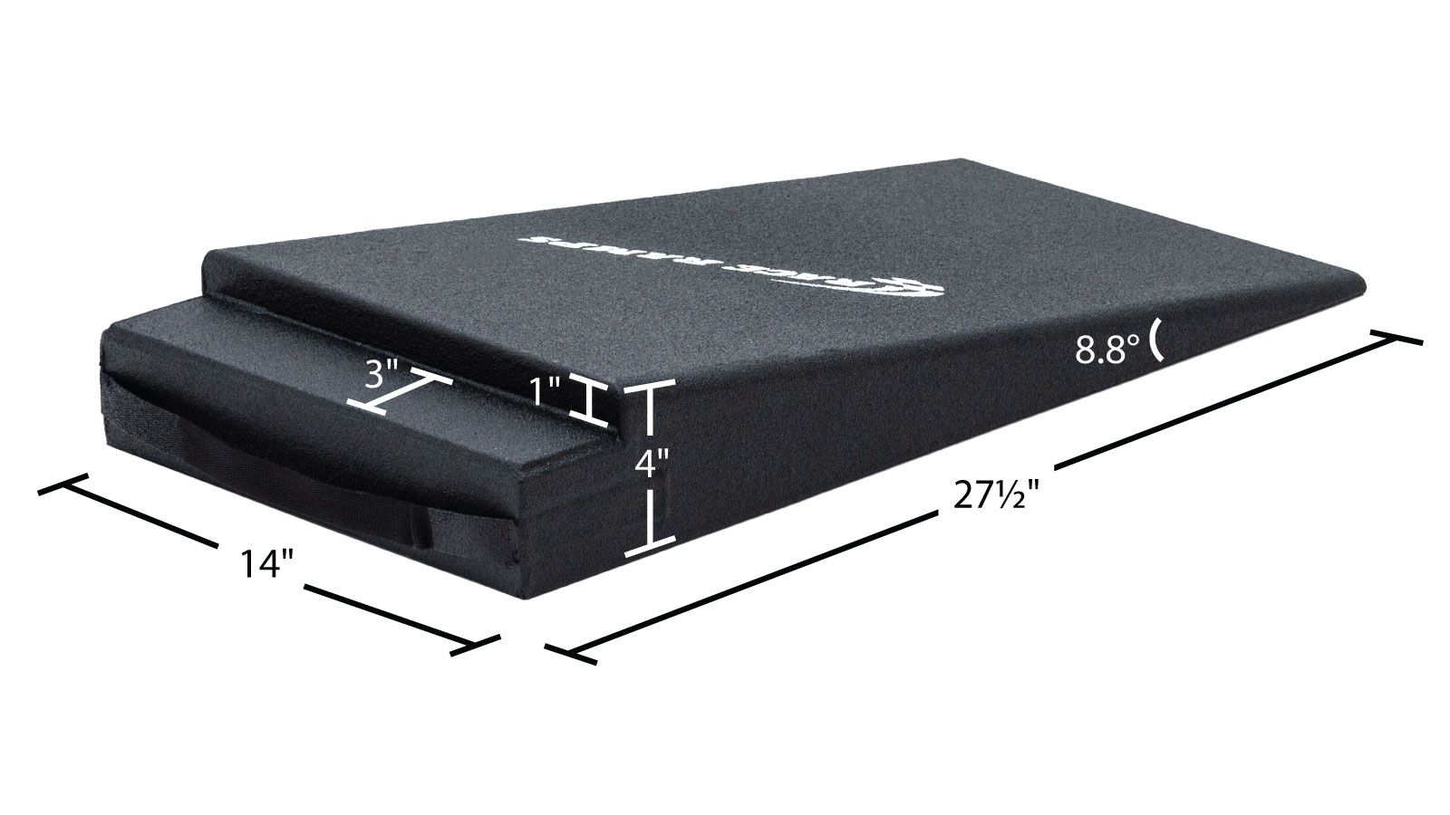 RR-RACK-4 Race Ramps 4 H Notched Rack Ramp for Service Platform - 3000 lb per Axle  6000 lb GVW