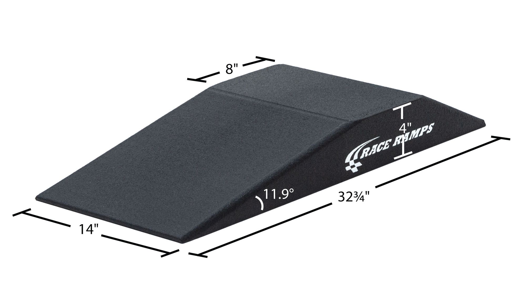 RR-RU Race Ramps Roll-Ups Low-Profile Car Service Ramps - 6000 lb GVW per Pair