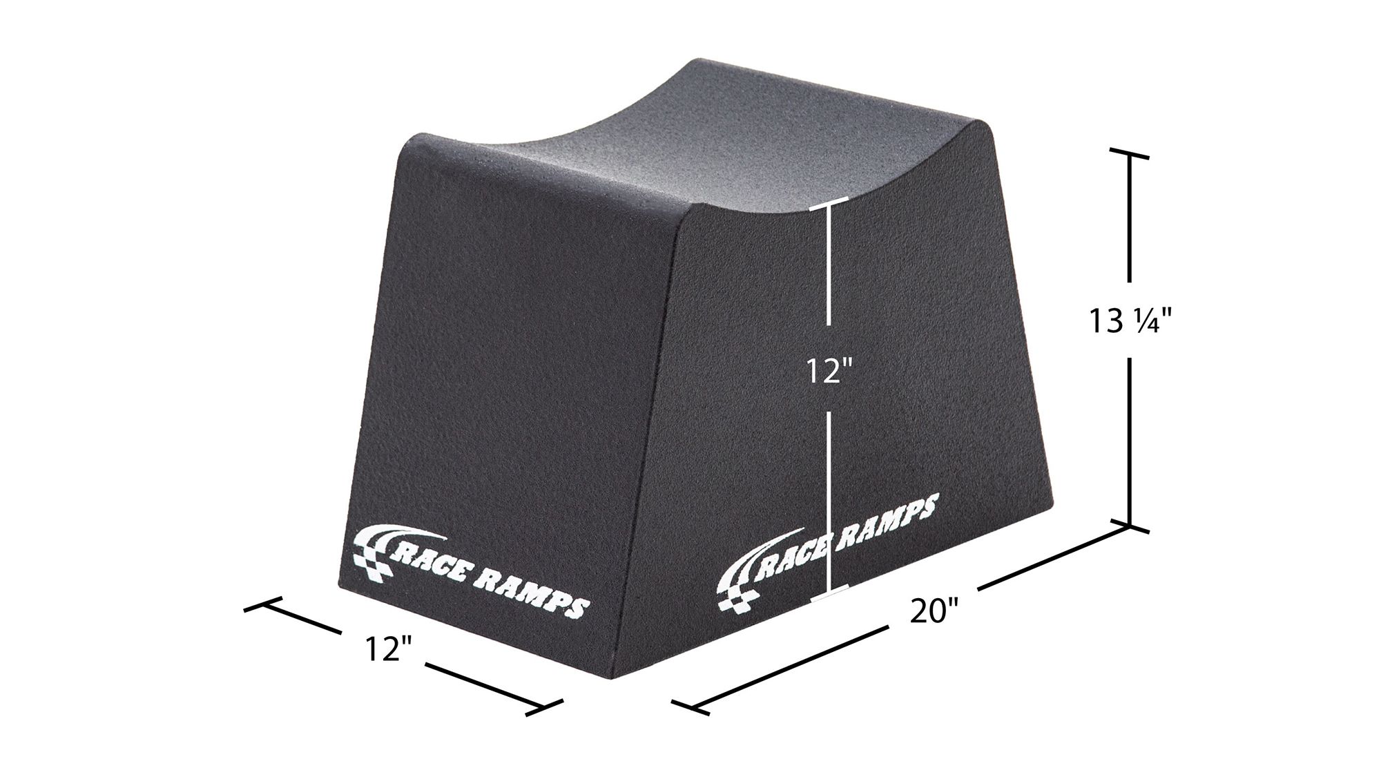RR-SC Race Ramps Show Cribs for Car Display - 12 Lift Height