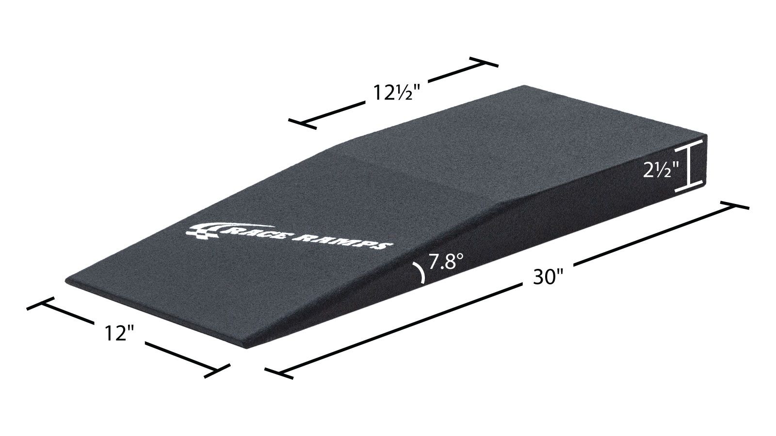 RR-SCALE-2 Race Ramps Car Racing Scale Ramps with Platform - 6000 lb GVW per Pair