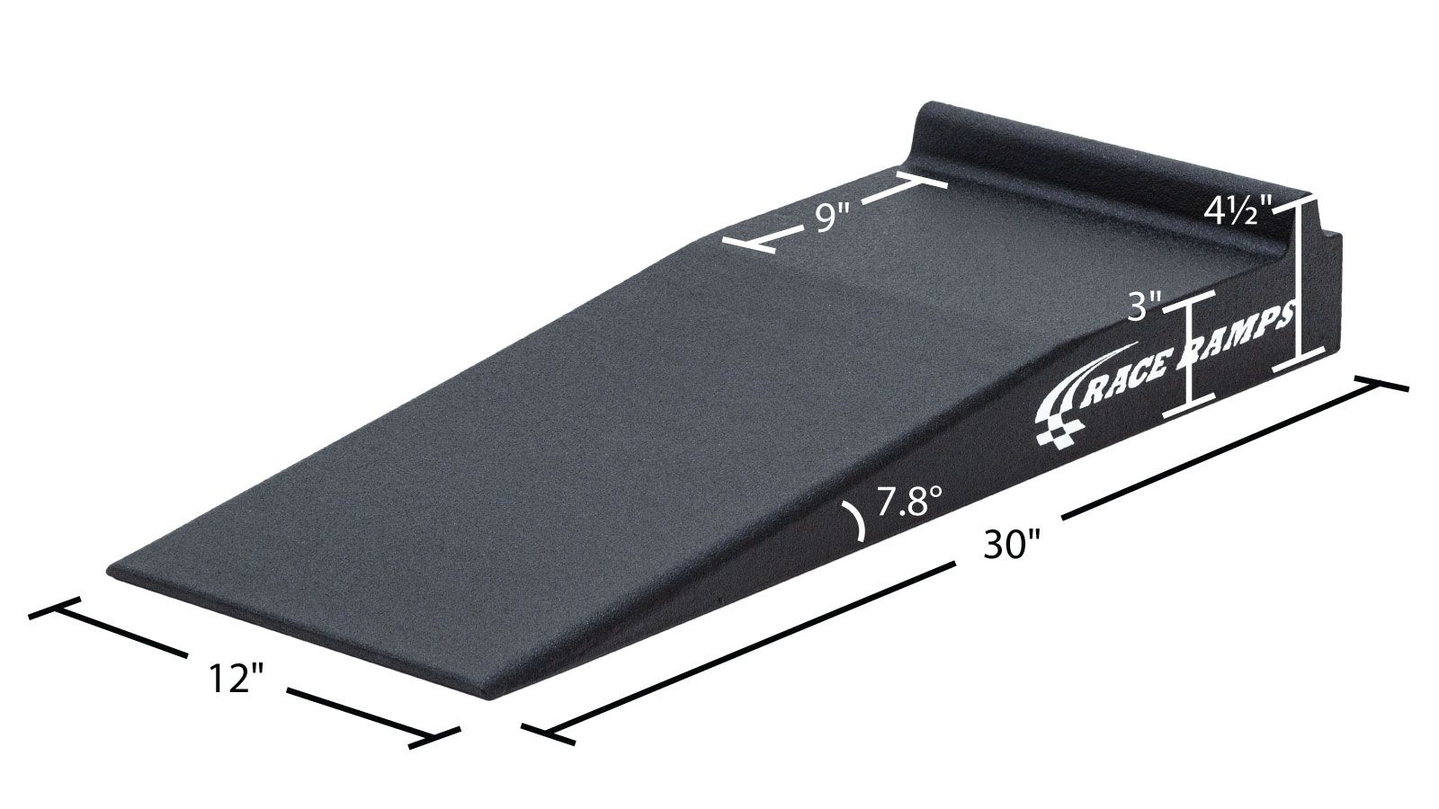 RR-TJ-S Race Ramps 3 Trak-Jax with 15 Stop