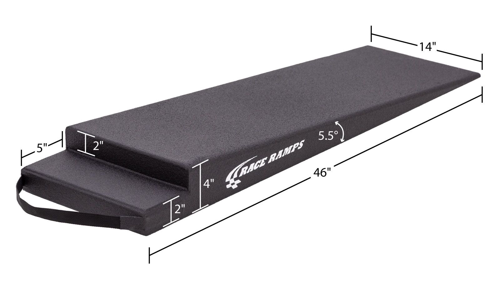 RR-TR-4 Race Ramps 4 H Trailer Ramps - 6000 lb GVW Capacity per Pair