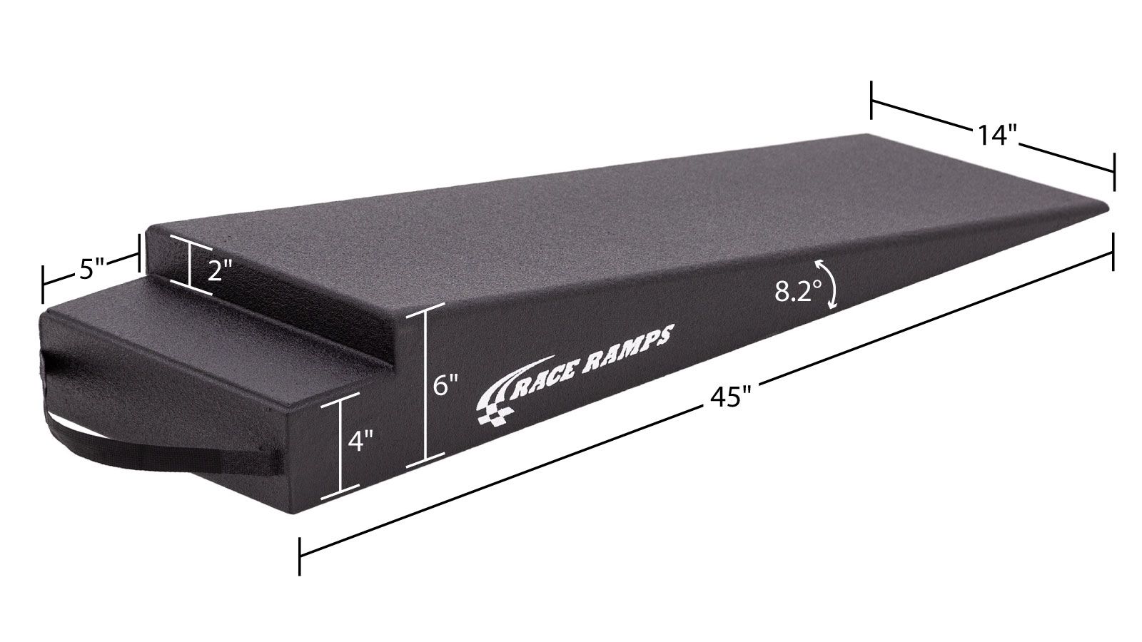 RR-TR-6 Race Ramps 6 H Trailer Ramps - 6000 lb GVW Capacity per Pair
