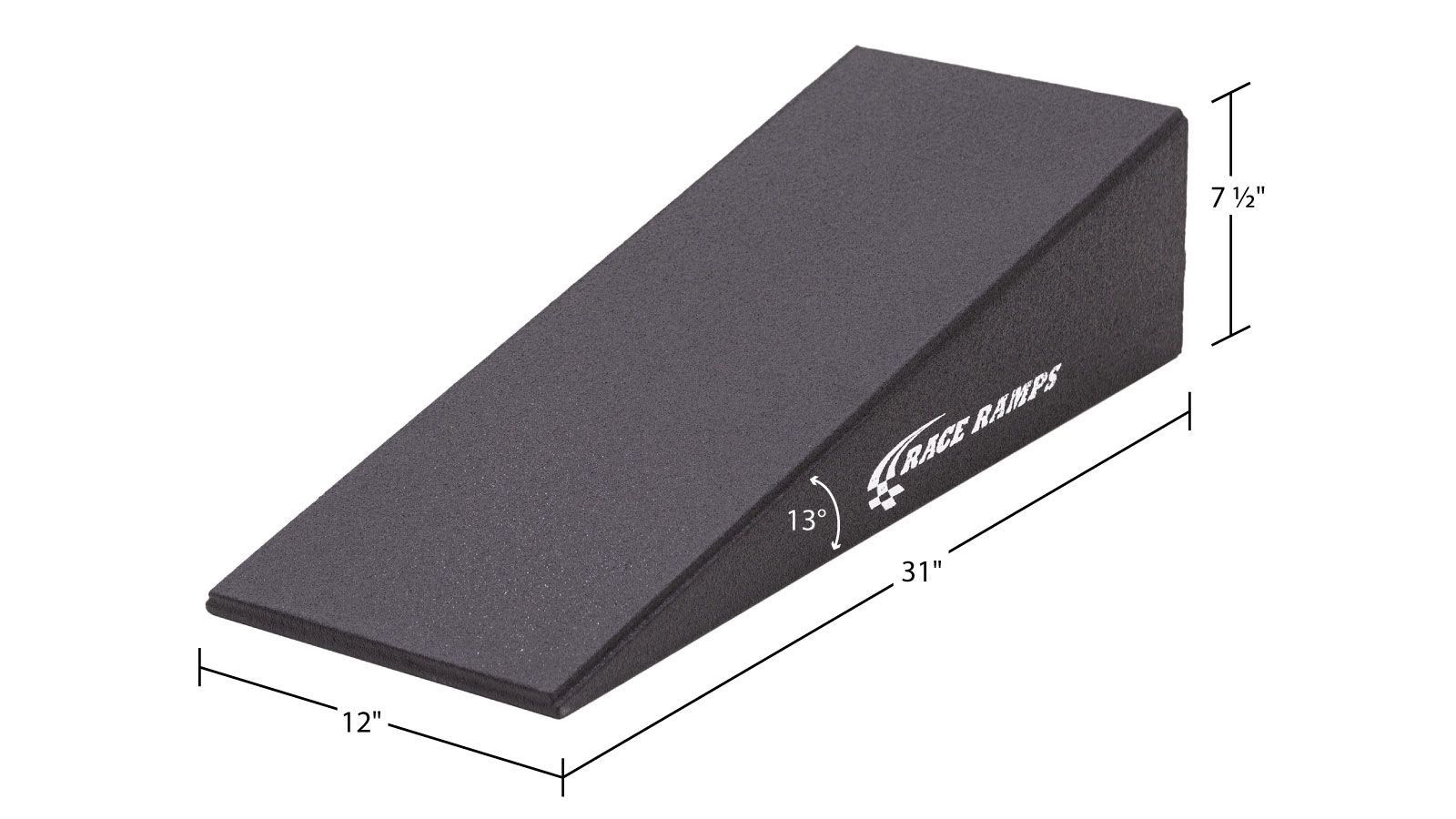RR-TR-SK-1 Race Ramps Trailer Side Kick for Tire Replacement or Vehicle Trailer Guide - 6000 lb GVW