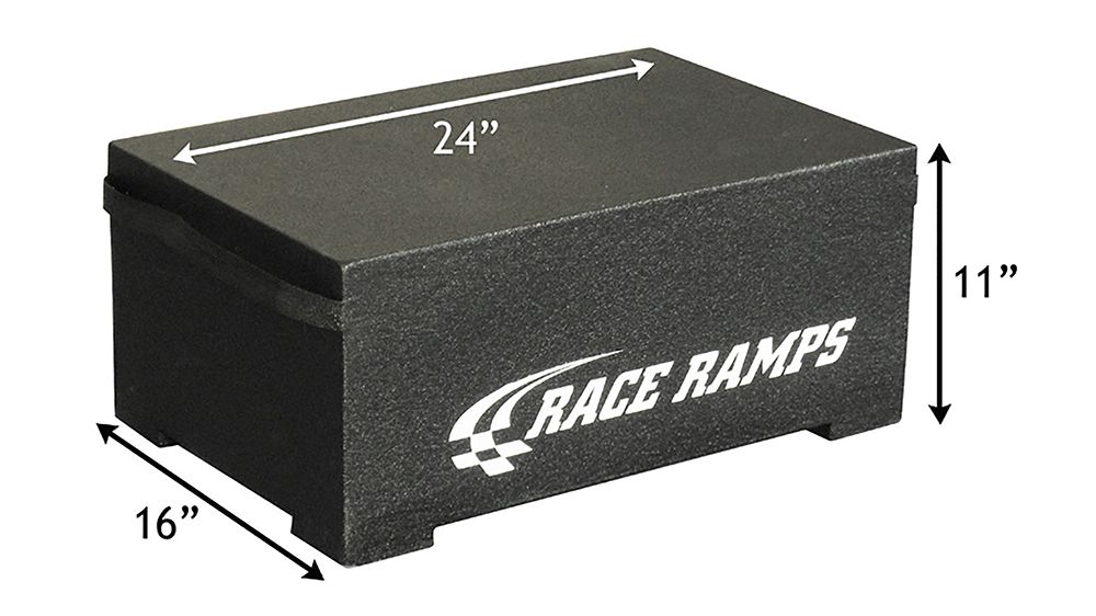 RR-TR-SP-24 Race Ramps 24 W Trailer Step