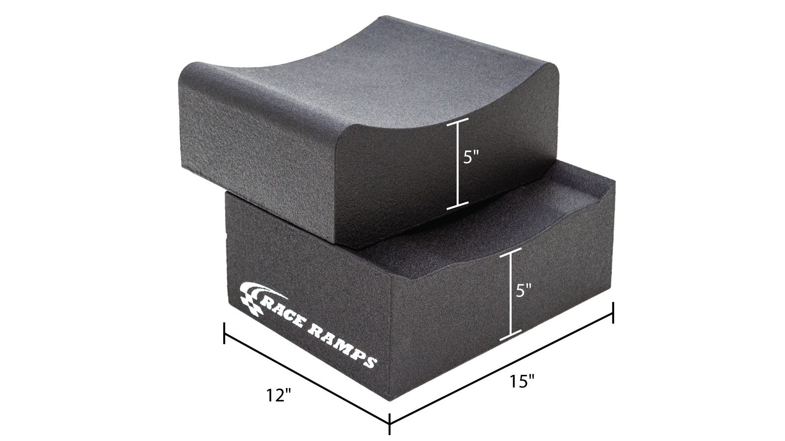 RR-WC-10-2 Race Ramps 10 Two-Piece Multi-Purpose Wheel Cribs -1500 lb Capacity