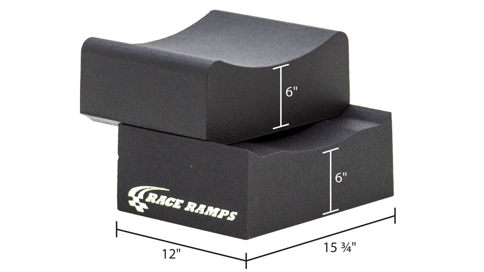 RR-WC-12-2 Race Ramps 12 Two-Piece Multi-Purpose Wheel Cribs -1500 lb Capacity