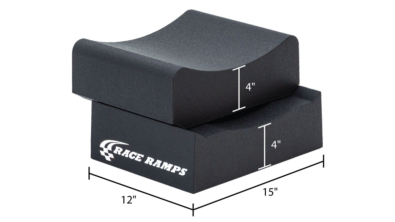 RR-WC-8-2 Race Ramps 8 Two-Piece Multi-Purpose Wheel Cribs - 1500 lb Capacity