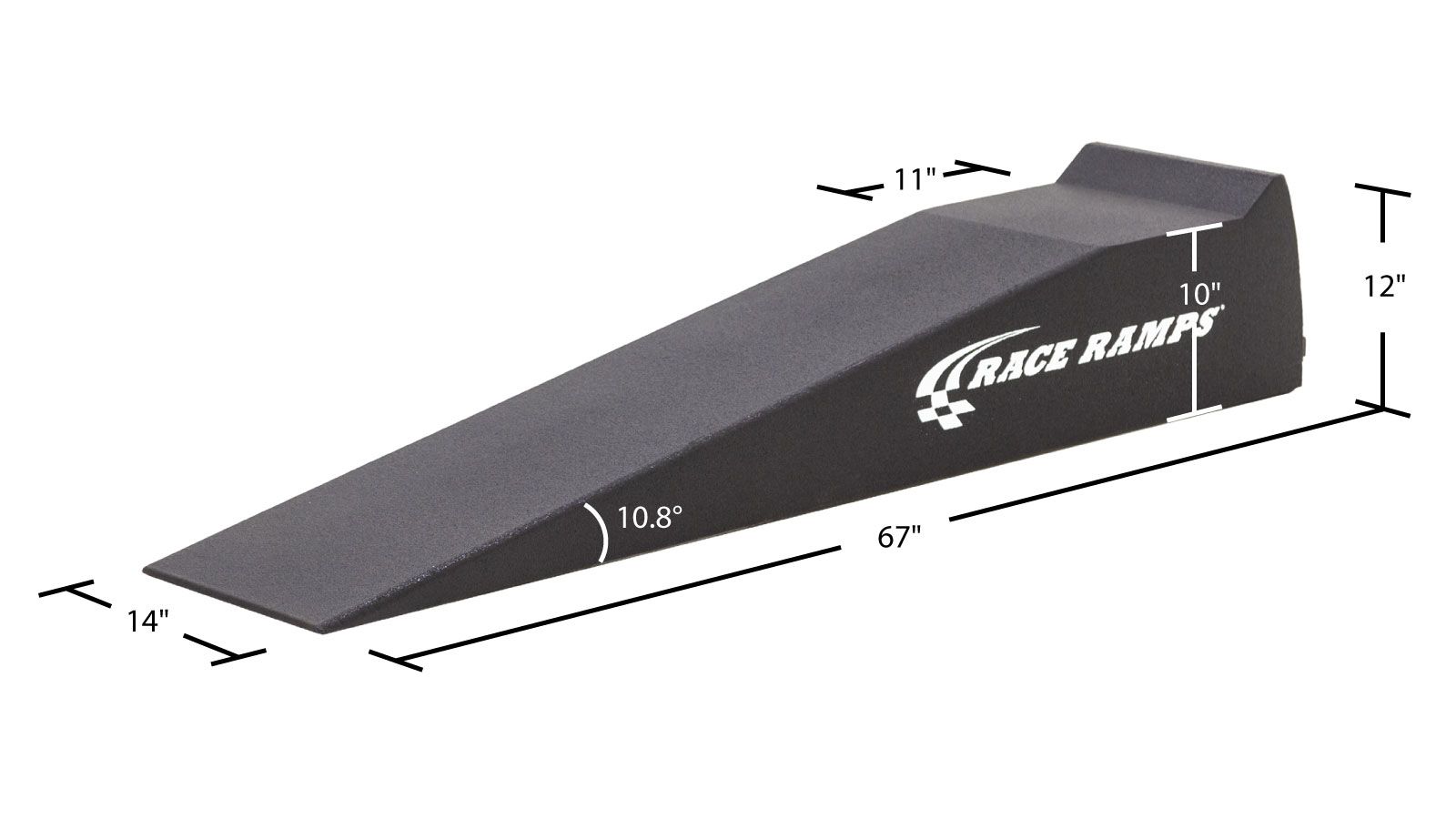 RR-XT Race Ramps XT Low Clearance Sports Cars Service Ramps - 1500 lb per Tire Capacity