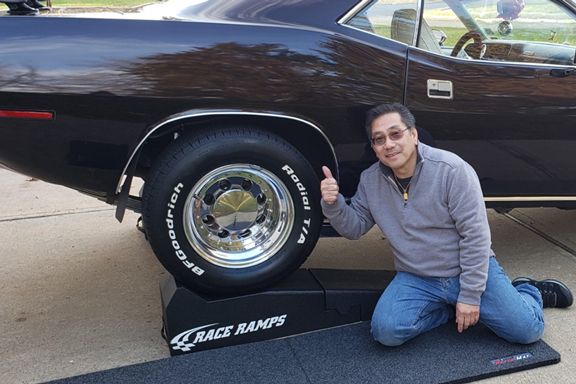 Card image cap for Customer Spotlight: Al Young's 1971 Plymouth Barracuda