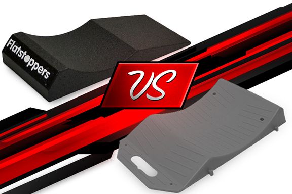Card image cap for FlatStoppers versus Tire Cradles or Tire Savers: Which is the Best at Preventing