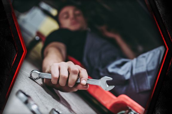 Card image cap for Wrenching and Jacking up Your Car: Safety Tips