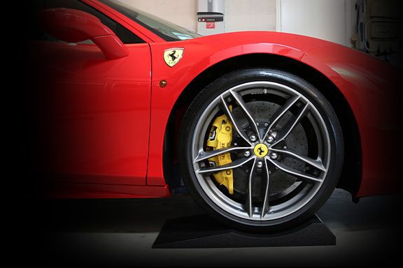 Card image cap for Got a Porsche, Corvette or Ferrari? Prevent Flat Spots with Race Ramps Tire Cradles