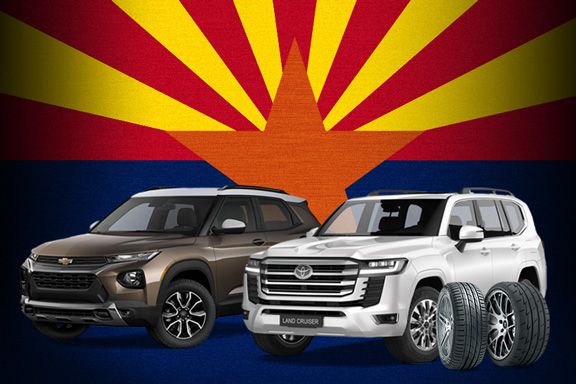 Card image cap for Best Cars and Tires for Arizona Weather