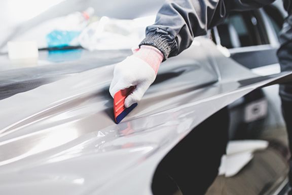 Card image cap for Wrapping a Classic Car: Prep, Application and Aftercare