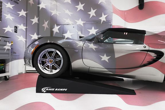 Card image cap for Race Ramps Offers Premium, American-Made Car Ramp Solutions
