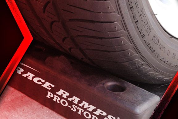 Card image cap for Keep Hot Tire Marks off Your Garage Floor With Pro Stops