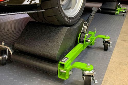 Card image cap for Move Your Car with Wheel Crib Cruisers and Go-Jaks Wheel Dollies