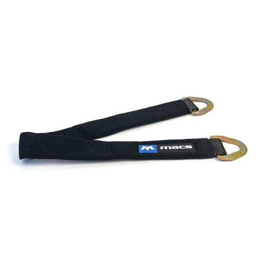 121740 40 Axle Strap with Sleeve - Black