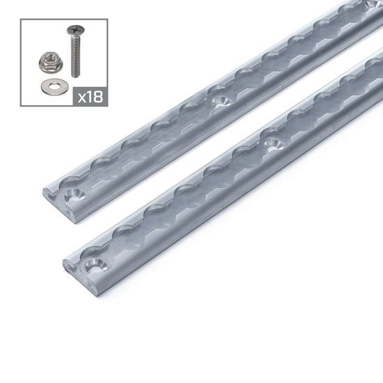 522148 4 VersaTie Surface-Mounted Track Kit with Contour Edge Series 1