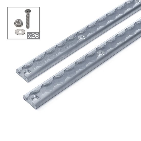 522172 6 VersaTie Surface-Mounted Track Kit with Contour Edge Series 1