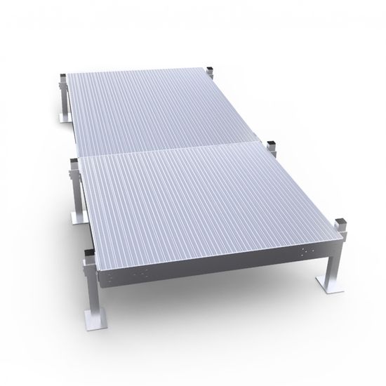 96X60-PLATFORM Harmar 8 x 5 Platform for Elevation Modular Ramp System