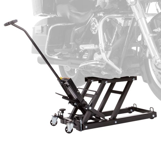 BW-0101 Black Widow Hydraulic Motorcycle  ATV Jack - 1500 lbs Capacity