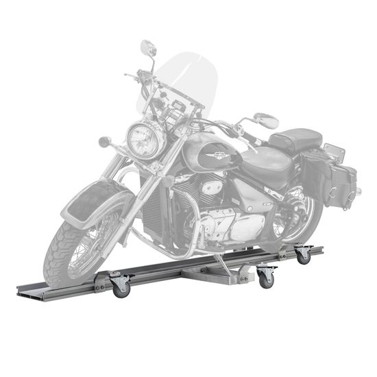 BW-PRO-DOLLY Black Widow Pro Aluminum Motorcycle Dolly - 1500 lb Capacity