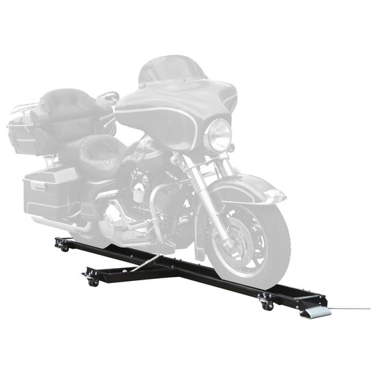 CRUISER-DOLLY Black Widow Steel Cruiser and Chopper Motorcycle Dolly - 1250 lbs Capacity