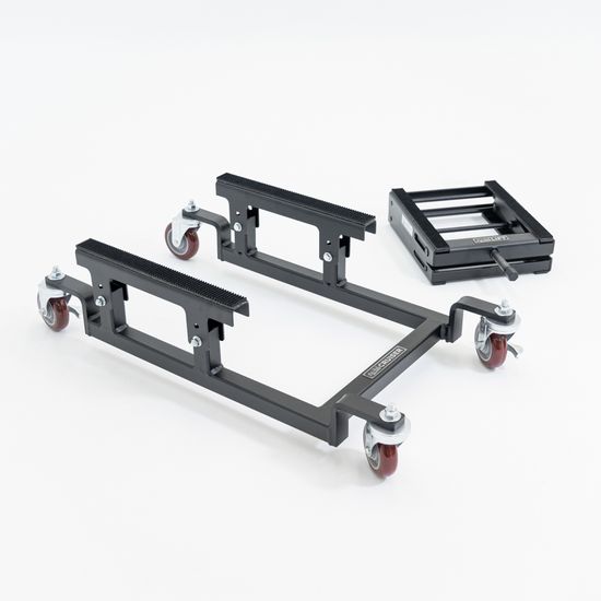 LR-KIT-1024 Lets Roll Low-Profile Lift and Compact CruiserTouring Motorcycle Dolly Kit