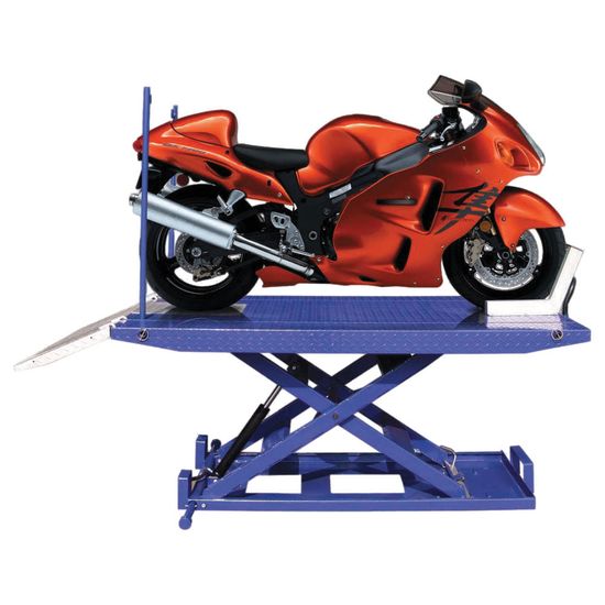 M-1500C-HR iDeal AirHydraulic Motorcycle Lift Table - 1500 lb Capacity