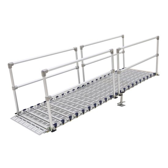 M36-RAMP Silver Spring Roll-Tek Modular Ramp Kits with or without Handrails