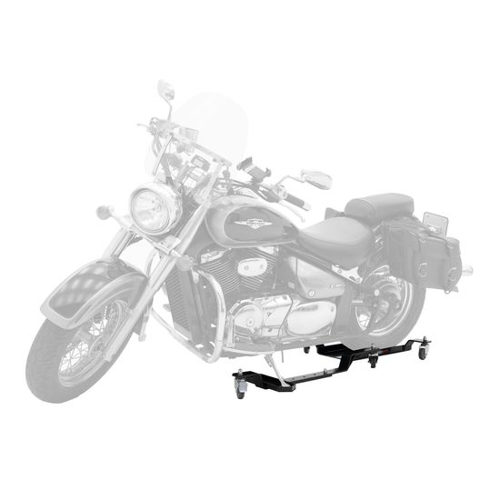 MC-ADJ-DOLLY Black Widow Compact Adjustable Motorcycle Dolly  800 lb Capacity
