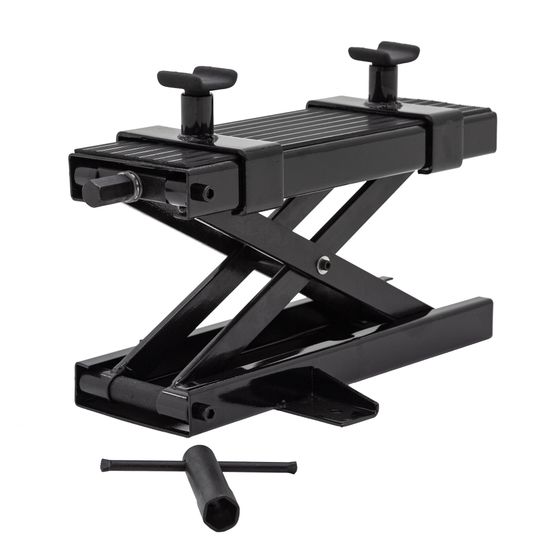 MC-JACK Black Widow Steel Motorcycle Jack - 1100 lb Capacity