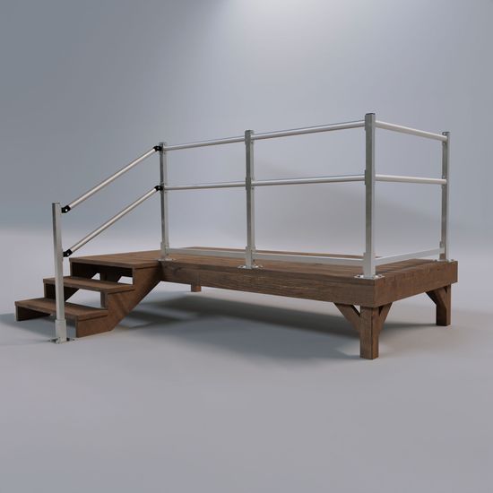 RAIL-P EZ-ACCESS RAILWAY Handrail kits