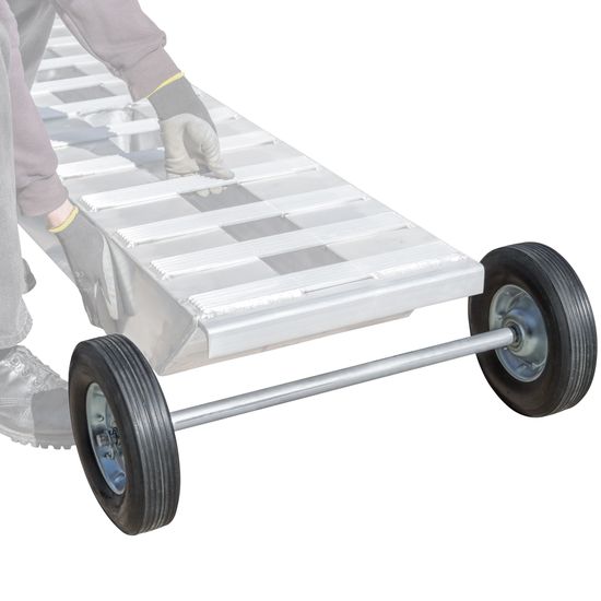RAMP-DOLLY-22 Heavy Duty Loading Ramp Dolly - 220-lb Capacity
