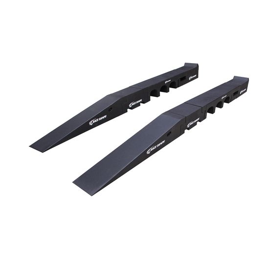 RR-PPS-R Portable Pit Stop Ramps  Racer Model with Scale Cutouts