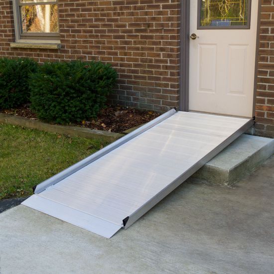 SSG Silver Spring Aluminum Wheelchair Access Ramps