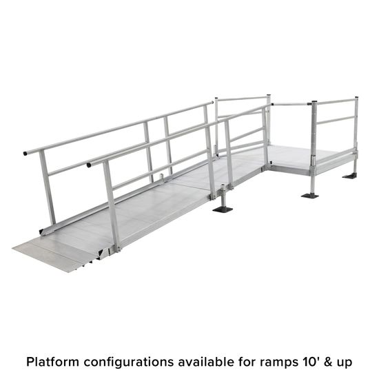 SSS-P Silver Spring Clearway Modular Wheelchair Ramp Kits